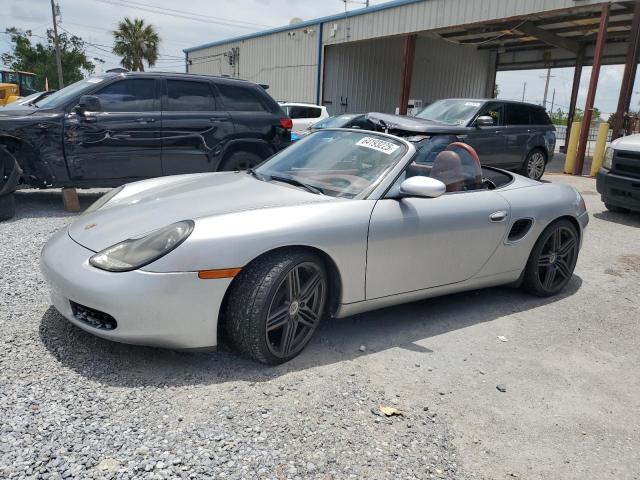  Salvage Porsche Boxster