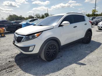  Salvage Kia Sportage
