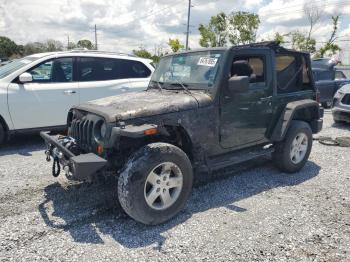  Salvage Jeep Wrangler