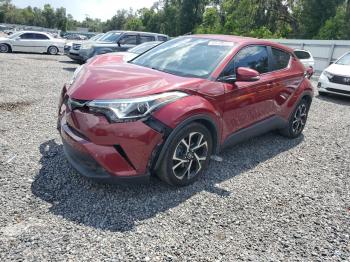  Salvage Toyota C-HR