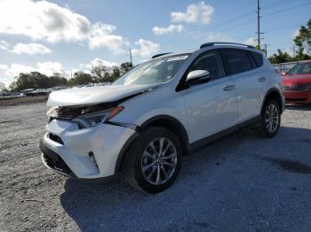  Salvage Toyota RAV4