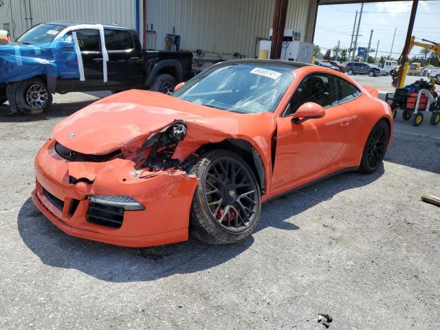  Salvage Porsche 911