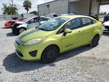  Salvage Ford Fiesta