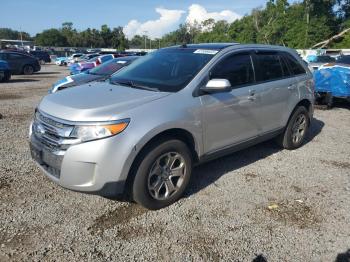  Salvage Ford Edge