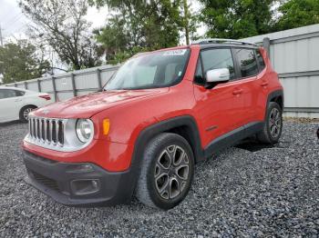  Salvage Jeep Renegade