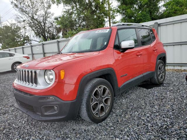  Salvage Jeep Renegade