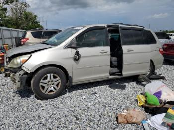  Salvage Honda Odyssey
