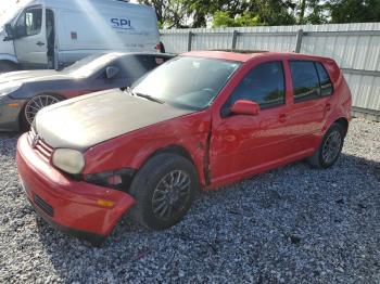  Salvage Volkswagen Golf