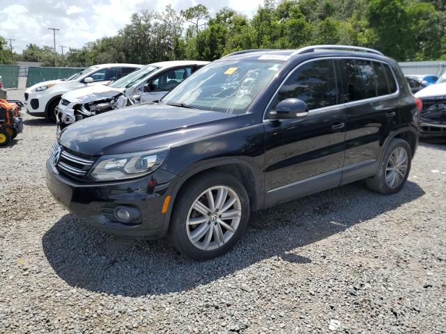  Salvage Volkswagen Tiguan