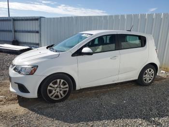  Salvage Chevrolet Sonic