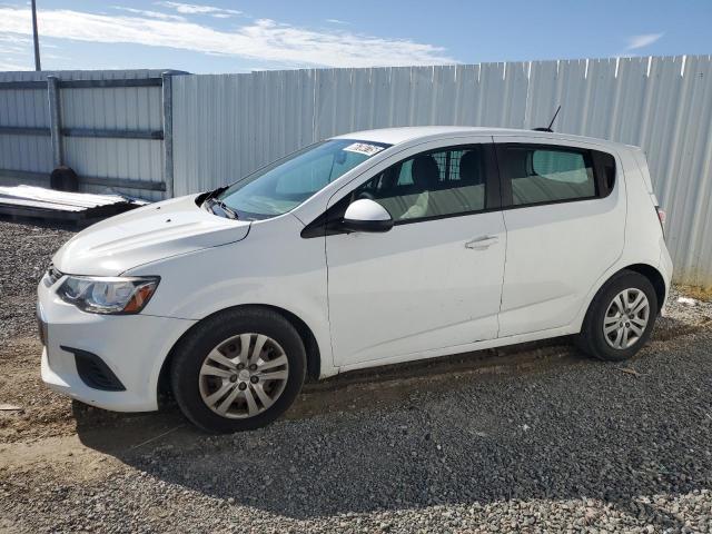  Salvage Chevrolet Sonic