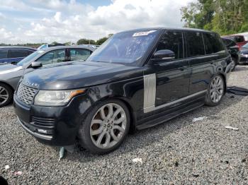  Salvage Land Rover Range Rover