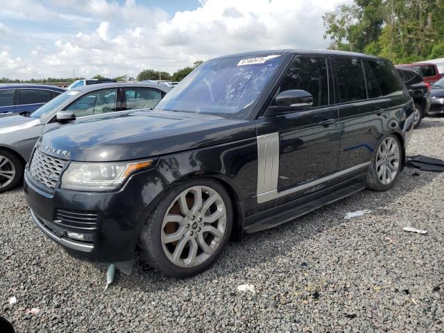  Salvage Land Rover Range Rover