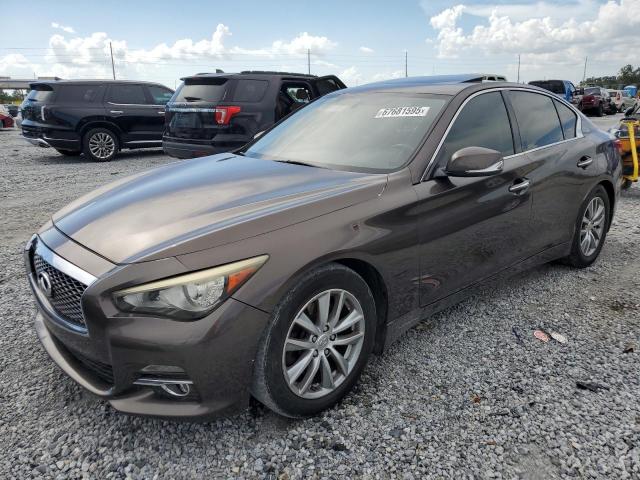  Salvage INFINITI Q50