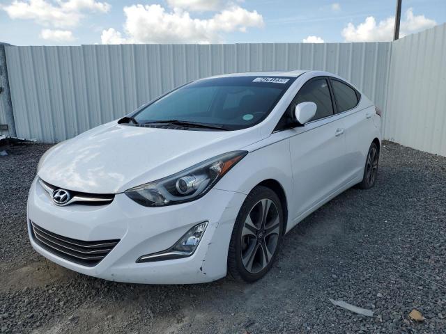  Salvage Hyundai ELANTRA