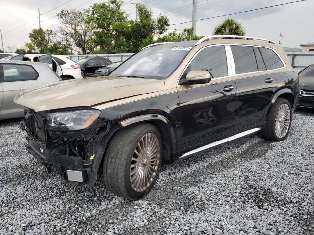  Salvage Mercedes-Benz Gls-class