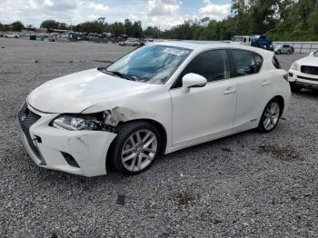  Salvage Lexus Ct