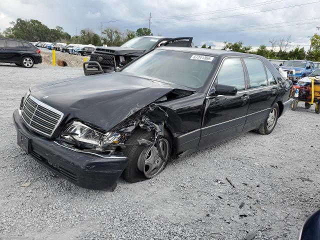  Salvage Mercedes-Benz S-Class