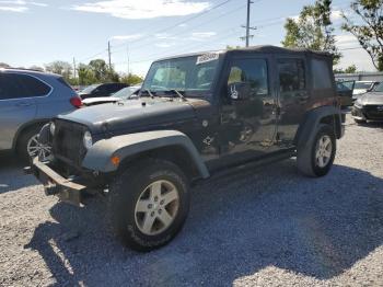  Salvage Jeep Wrangler