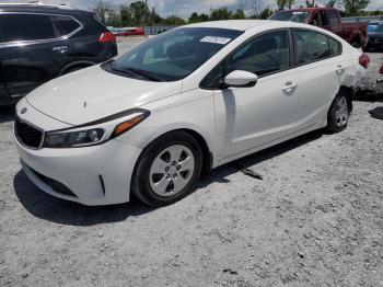  Salvage Kia Forte