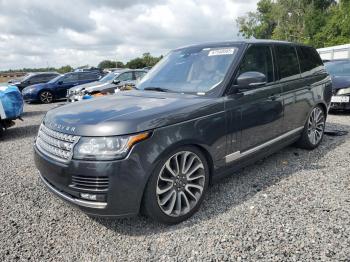  Salvage Land Rover Range Rover
