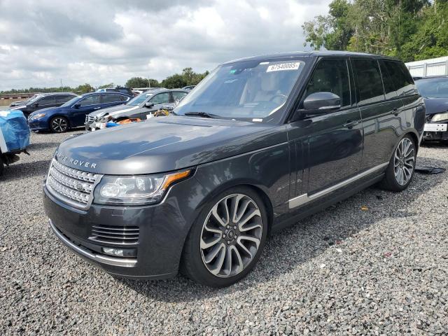  Salvage Land Rover Range Rover