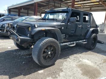  Salvage Jeep Wrangler