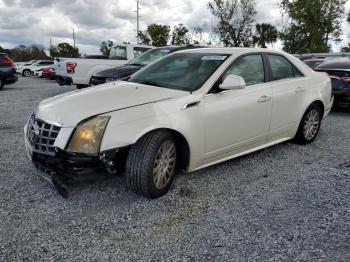  Salvage Cadillac CTS