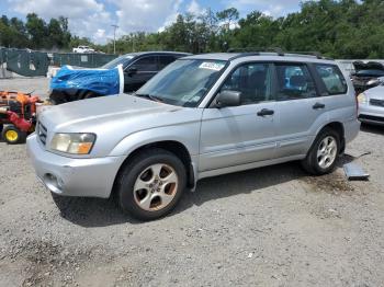  Salvage Subaru Forester