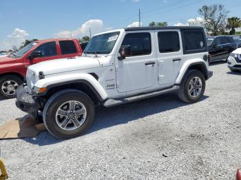  Salvage Jeep Wrangler
