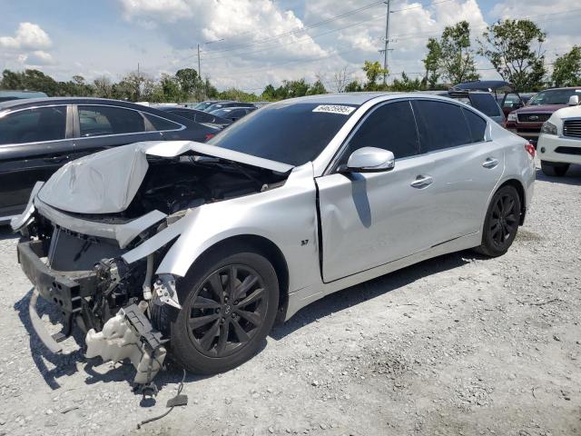  Salvage INFINITI Q50