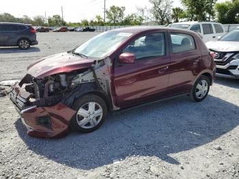  Salvage Mitsubishi Mirage