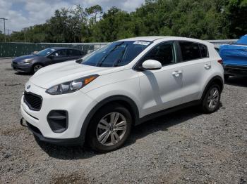  Salvage Kia Sportage