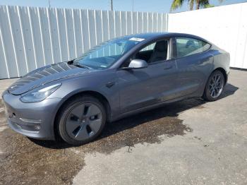  Salvage Tesla Model 3