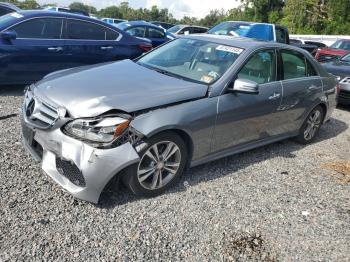  Salvage Mercedes-Benz E-Class