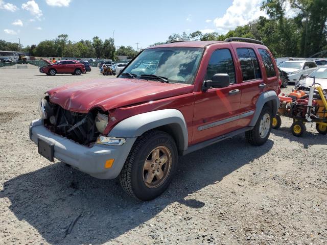  Salvage Jeep Liberty