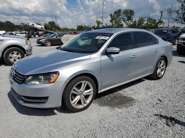  Salvage Volkswagen Passat