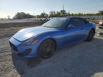  Salvage Maserati Granturism