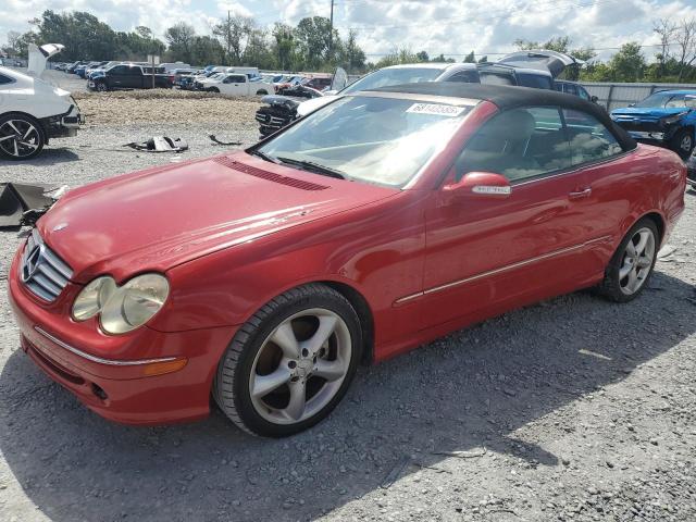  Salvage Mercedes-Benz Clk-class