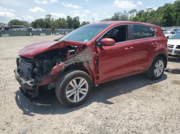  Salvage Kia Sportage