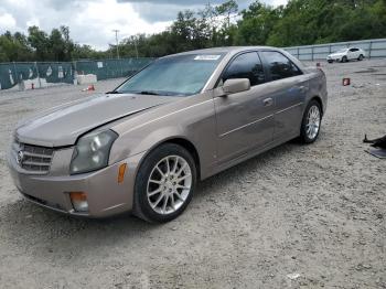  Salvage Cadillac CTS