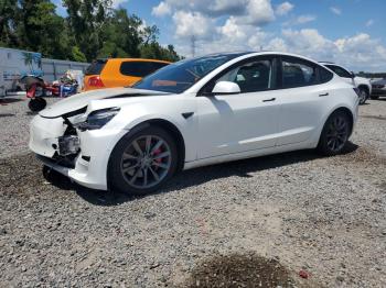  Salvage Tesla Model 3