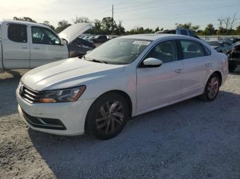  Salvage Volkswagen Passat