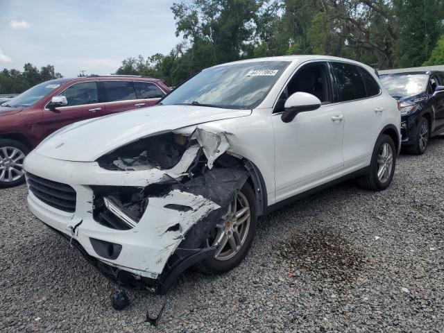 Salvage Porsche Cayenne