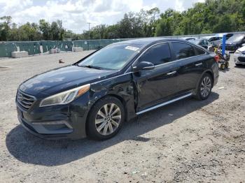  Salvage Hyundai SONATA