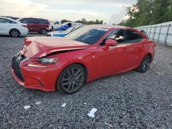  Salvage Lexus Is