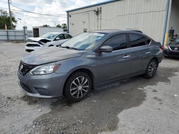  Salvage Nissan Sentra