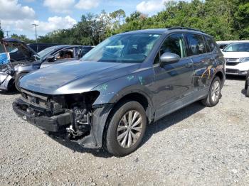  Salvage Volkswagen Tiguan