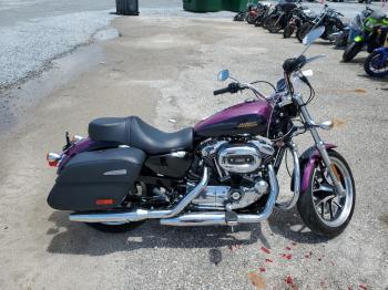  Salvage Harley-Davidson Sprtstr120