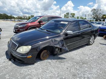  Salvage Mercedes-Benz S-Class
